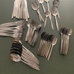 Elegant Silverware Set